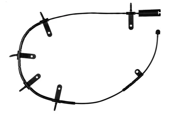 Warning Contact, brake pad wear (98030200)