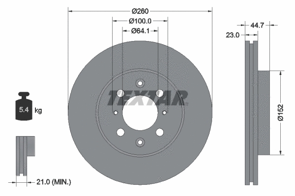 Brake Disc (92125200)