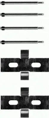 Accessory Kit, disc brake pad (82018400)
