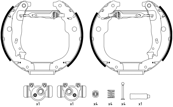 Brake Shoe Set