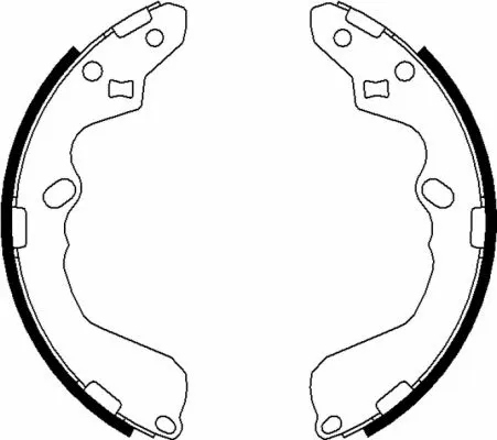 Brake Shoe Set (91075500)