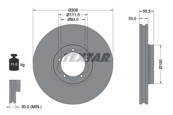 Brake Disc (92273003)