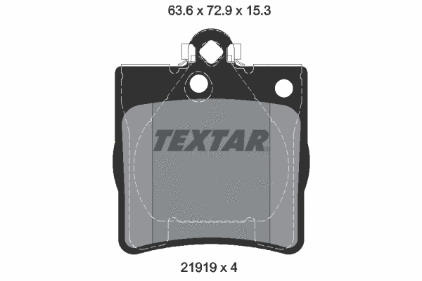 Brake Pad Set, disc brake (2191981)