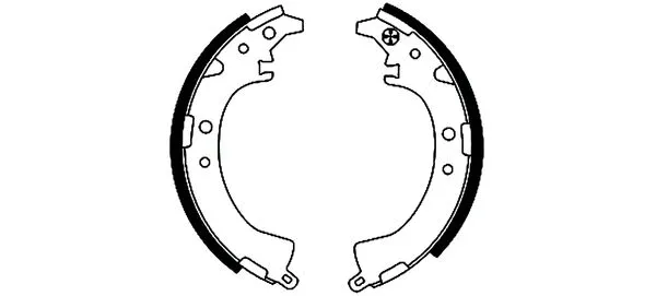 Brake Shoe Set (91048200)