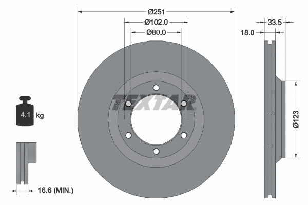 Brake Disc (92095700)
