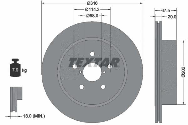 Brake Disc (92227803)
