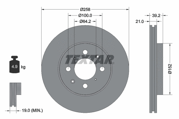 Brake Disc (92165900)