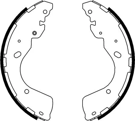 Brake Shoe Set (91076600)
