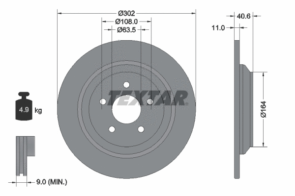 Brake Disc (92292403)