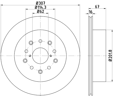 Brake Disc (92240500)