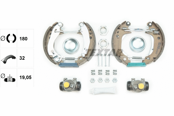 Brake Shoe Set (84038202)