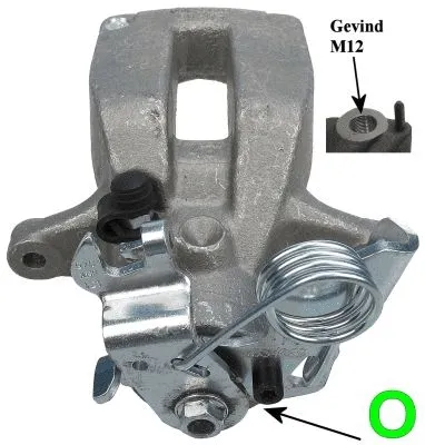 Brake Caliper (38202800)