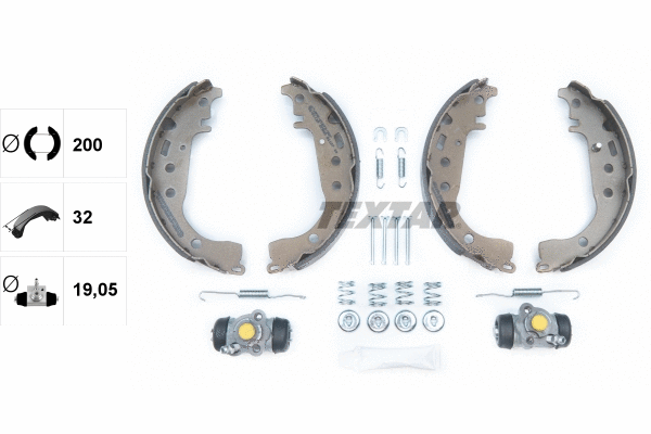 Brake Shoe Set