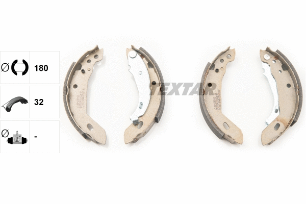 Brake Shoe Set (91031200)