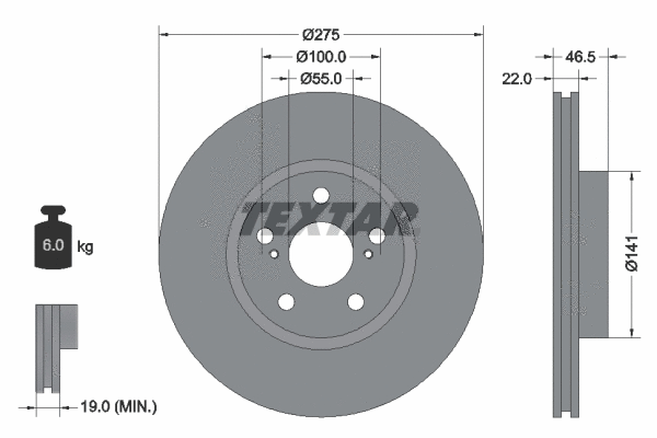 Brake Disc (92199300)