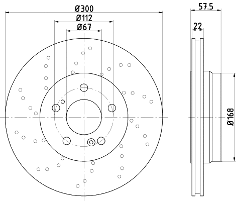 Brake Disc (92123900)