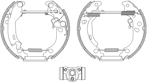 Brake Shoe Set (84061000)