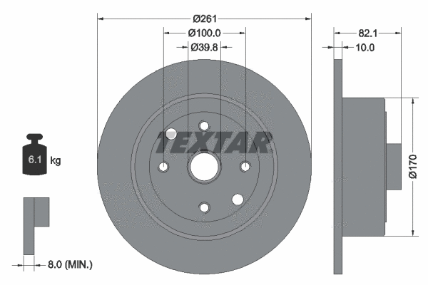 Brake Disc (92042000)