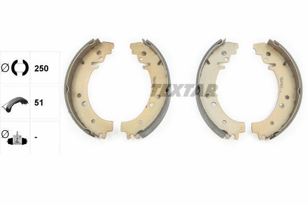 Brake Shoe Set (91029100)