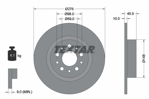 Brake Disc (92114703)