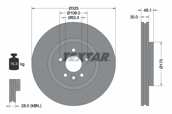 Brake Disc (92300505)
