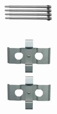 Accessory Kit, disc brake pad (82500500)