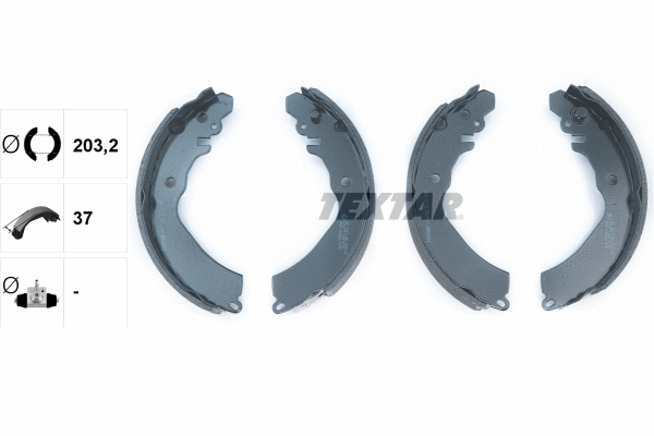 Brake Shoe Set (91047100)