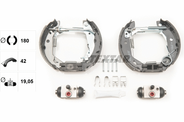 Brake Shoe Set (84053001)