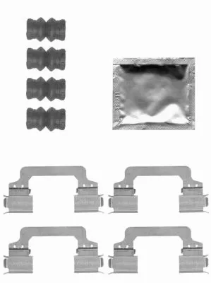 Accessory Kit, disc brake pad (82505400)