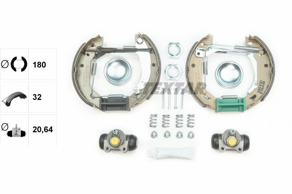 Brake Shoe Set (84031203)