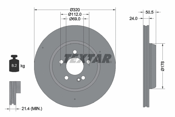 Brake Disc (92331605)
