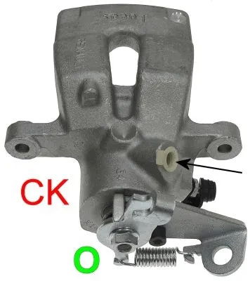 Brake Caliper (38035500)