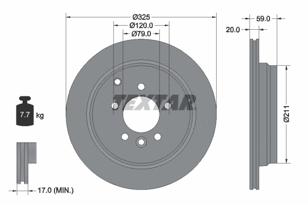 Brake Disc (92147600)