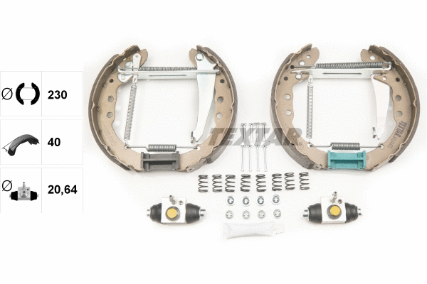 Brake Shoe Set (84044400)
