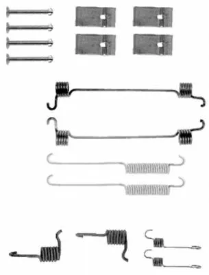 Accessory Kit, disc brake pad (82016500)
