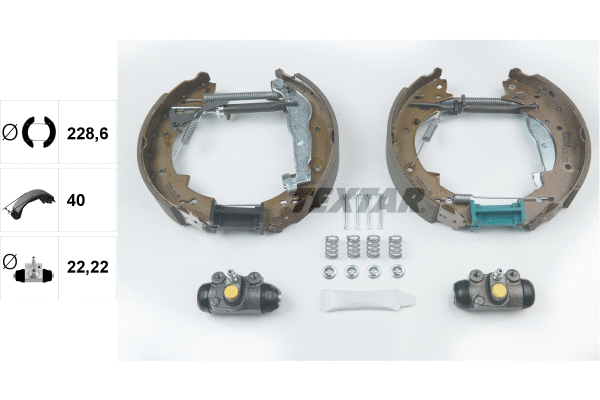 Brake Shoe Set