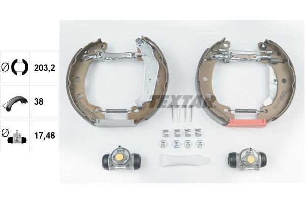 Brake Shoe Set (84049500)