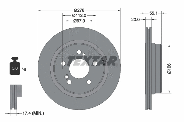 Brake Disc (92329703)