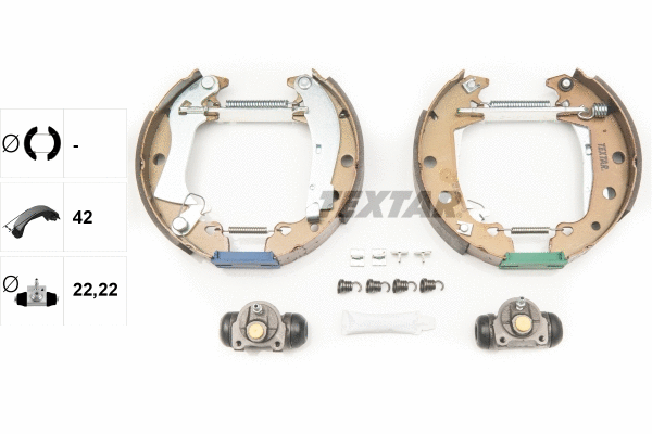 Brake Shoe Set