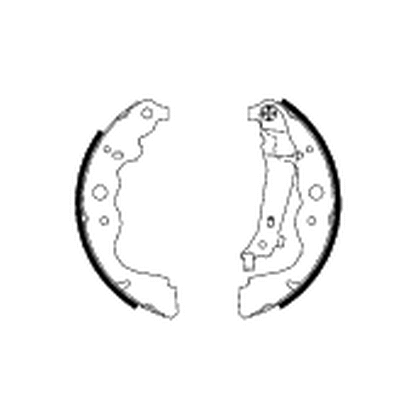 Brake Shoe Set (91069300)