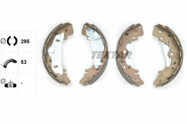Brake Shoe Set (91065800)
