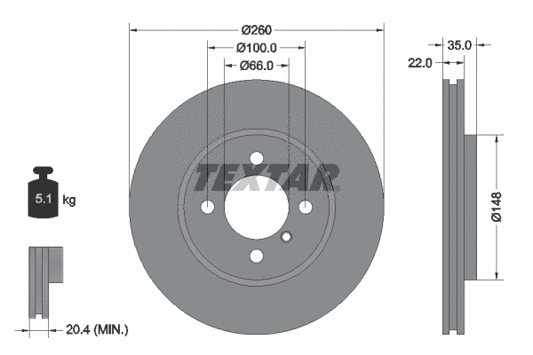 Brake Disc (92026503)