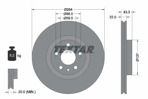 Brake Disc (92252803)