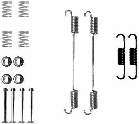Accessory Kit, brake shoes (97015700)