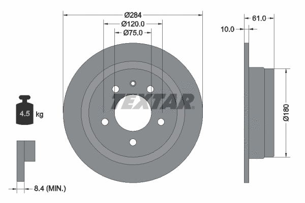Brake Disc (92022400)