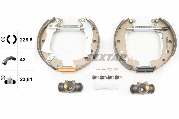 Brake Shoe Set (84000100)