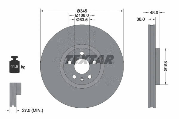 Brake Disc (92289805)
