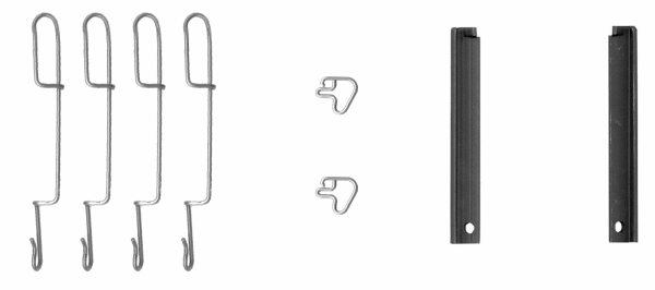 Accessory Kit, disc brake pad (82545900)