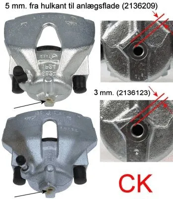 Brake Caliper (38077900)
