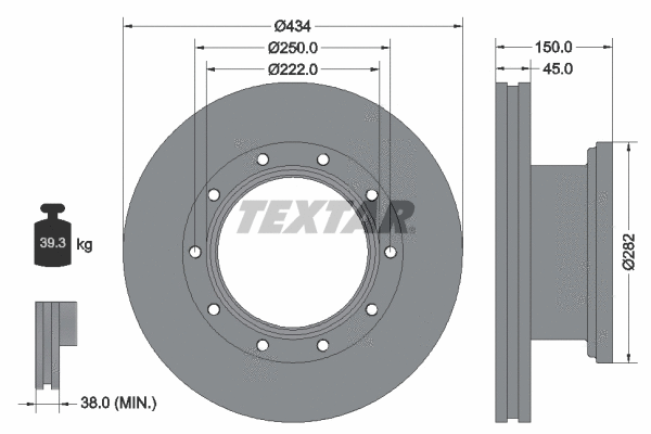 Brake Disc (93192700)